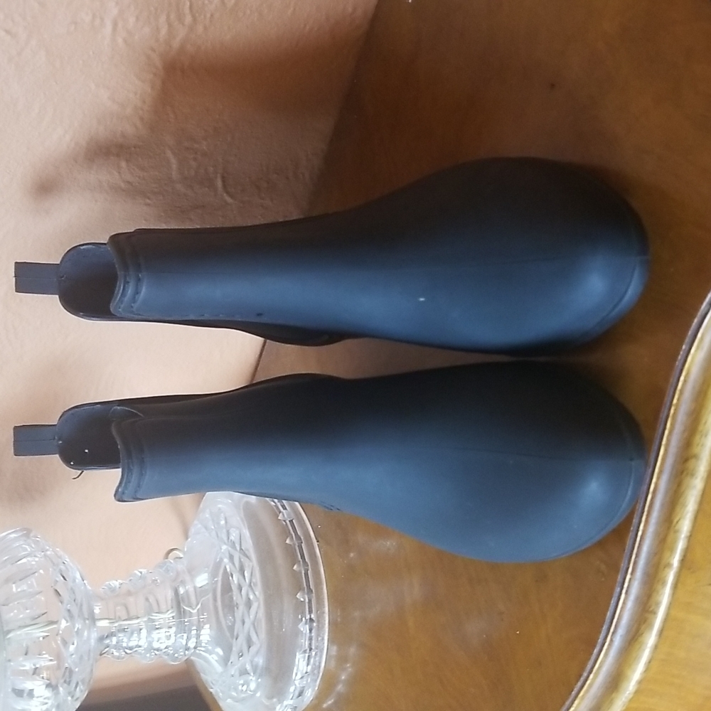Jeffrey Campbell Rubber Rain Boots - Picture 2 of 9